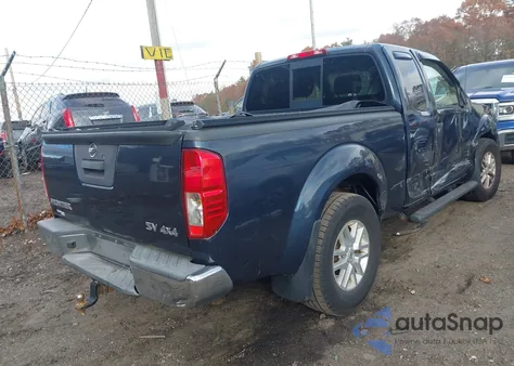 2016 Nissan Frontier Sv z USA, uszkodzony, nr VIN 1N6AD0CWXGN784867